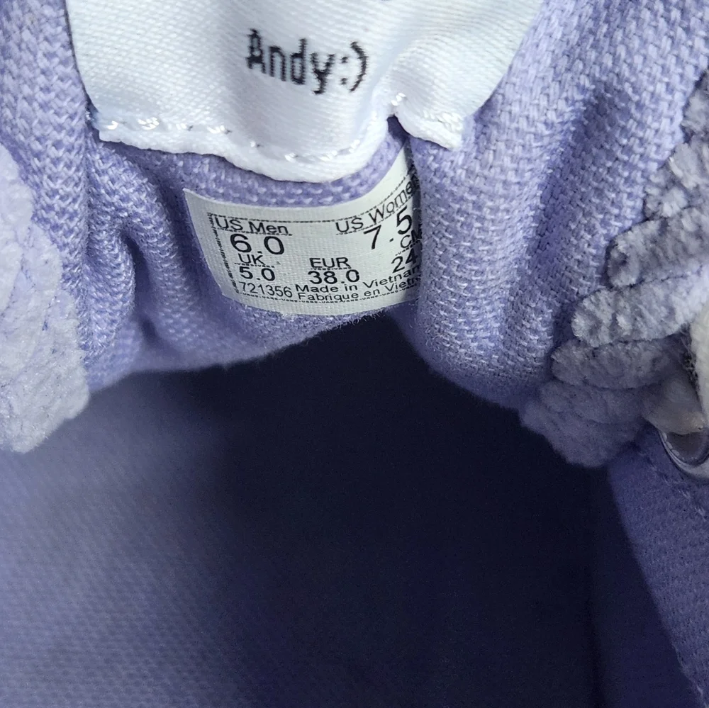 Vans Purple Anderson Paak Soulito Sneakers